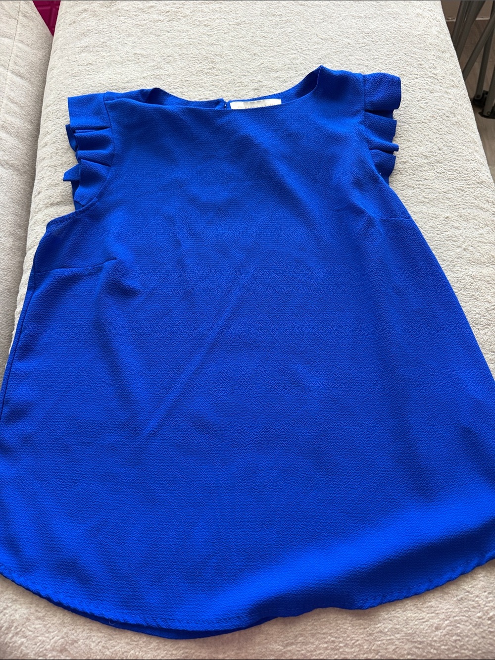 Royal Blue blouse